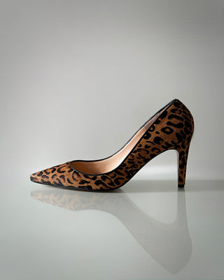 Dita pumps animal print