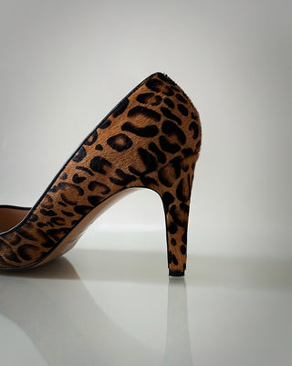 Dita pumps animal print