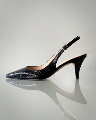 Ancora Negro Pump 6.5 cm