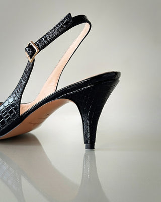 Ancora Negro Pump 6.5 cm