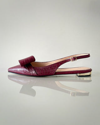 Lucy Slingbacks Vino