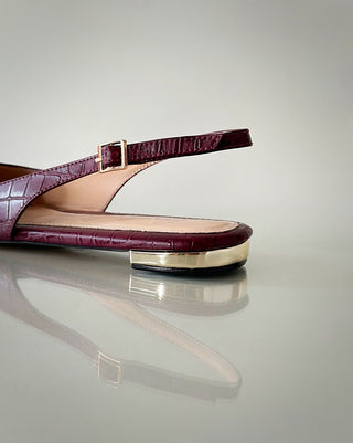 Lucy Slingbacks Vino
