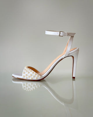 Lena perls Sandalias 8.5 cm