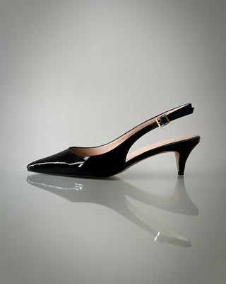 Ancora Charol Pump 4.5 cm